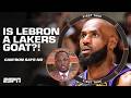 Cam'ron claims LeBron James is NOT an 'all-time great Los Angeles Laker' 😳 | First Take