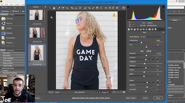 Adobe Bridge and Camera Raw workflow