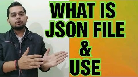 What is Json file | Use Of JSON File | How To Upload JSON File On GST Portal | Offline Utility