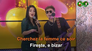 Ricky Ardezianu & Agatha Toma: "Cherchez la femme". 🄺🄰🅁🄰🄾🄺🄴