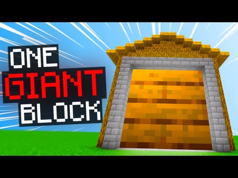 Minecraft Non Euclidean PISTON DOOR