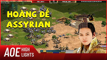 Chim Sẻ Đi Nắng người ngoài hành tinh khi cầm cung R Assy | AOE Highlight