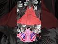 Butterfly frock cutting and stitching #shorts biy #viral #sewing