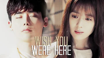 ''Wish you were here'' - Kang Chul x Yeon Joo / W (Two Worlds) MV