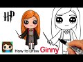 How to Draw Ginny Weasley | Harry Potter