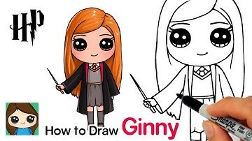 How to Draw Ginny Weasley | Harry Potter