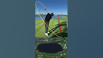 Can you name the golfer? Video created using @shot.tracer PRO for Mac and PC.Via: @shot.tracer