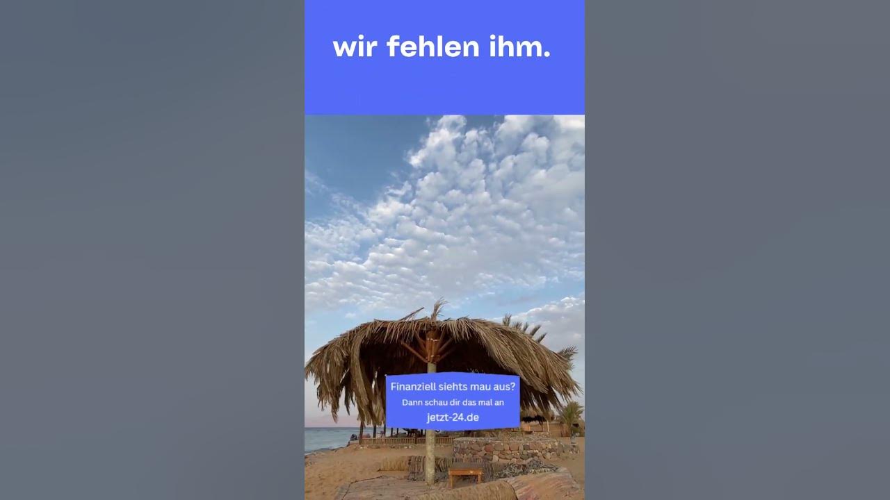 Der Strand Hat Angerufen Und Gefragt Wo Ich Bleibe www.youtube.com