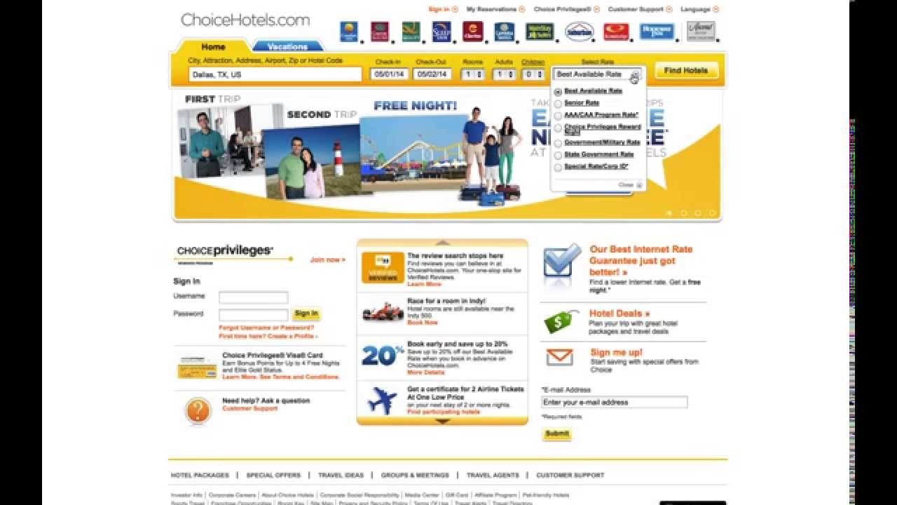 Choice Hotels 15 Discount YouTube
