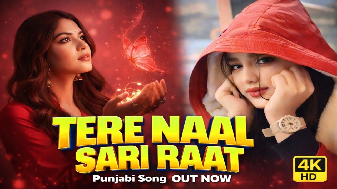  Tere Naal Saari Raat Saari Raat Tere Naal | Punjabi Love Heart Touching Punjab Song 2026 ♥️ 