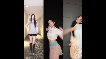 Dance trend battle ILLIT Moka vs Iroha vs Minju #moka #iroha #minju #illit #kpop
