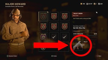 How To Unlock FREE HEROIC M1928 "WILCO II" Variant COD WW2! HEROIC M1928 "WILCO II" ORDER COD WW2!