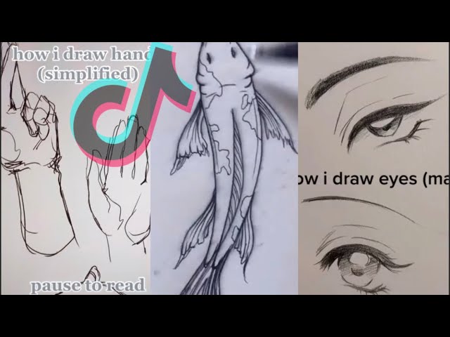 Cool drawing idea #anyonecandraw #fyp #drawingtutorial, How To Draw