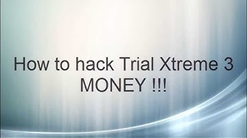 Trial Xtreme Hack Money Cheat Engine 6.3