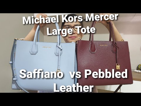 Unboxing part 2: Michael Kors Mercer Large Saffiano Leather 