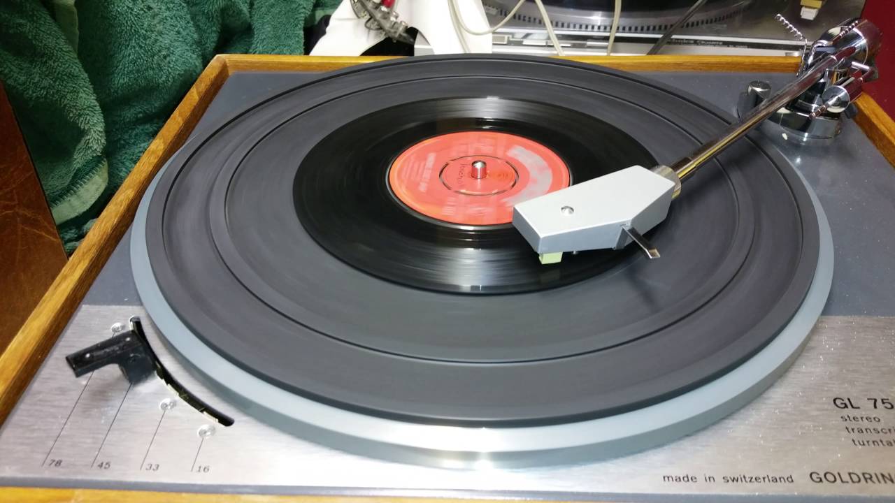 Lenco GL75 Record deck YouTube