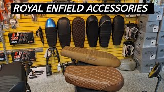 Royal Enfield Interceptor/GT Seats & Accessories  Wahoo!