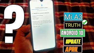 Namaskaar dosto, is video mein maine aapse baat ki hai, mi a3, truth
android 10 update | your a3 will be updated to 10, hindi mujhe umeed
hai a...
