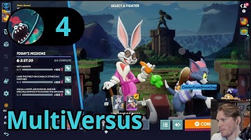 Jerma Streams [with Chat] - MultiVersus (Part 4)