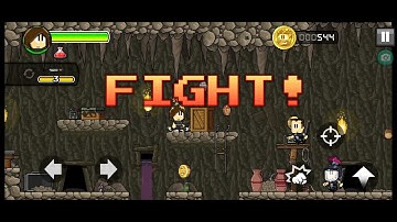 Dan The Man:Action Platformer level3 part2 Walkthrough Android all level Gameplay #gaming #dantheman