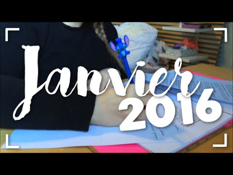 JANVIER 2016