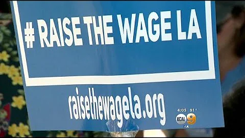 Garcetti Looks To Increase LA's Minimum Wage