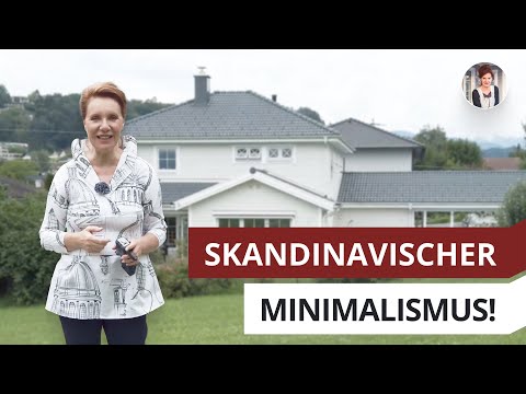 Video: Skandinavisches Haus 1910, das einen weißen Fußboden kennzeichnet
