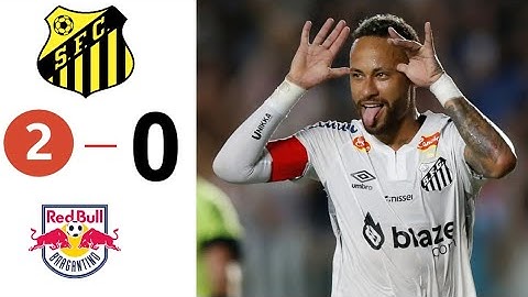 Neymar Jr Brilliance vs Red Bull Bragantino (02/02/2025)
