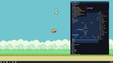 Writing an ImGui backend for my Flappy Bird wallpaper game in C++ #8 | #programming #gamedev #dev