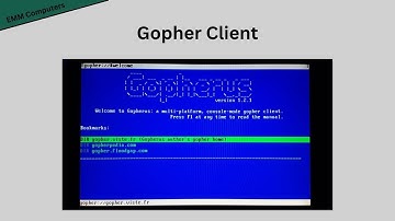 Gopher Client