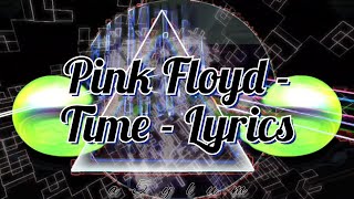 Pink Floyd - Time - Lyrics.