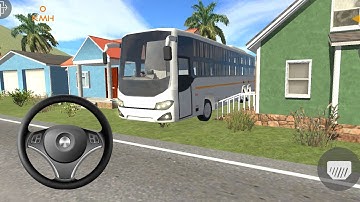 Indian Sleeper Best Android Driving Video -3d Simulator Bus Gameplay Video#CarGamers