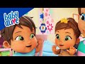 Baby Alive Türkçe 💃 Dans Kapışması! Prenses Ellie Vs Bebek Teo 🌈 Çocuklar İçin Çizgi Filmler 💕