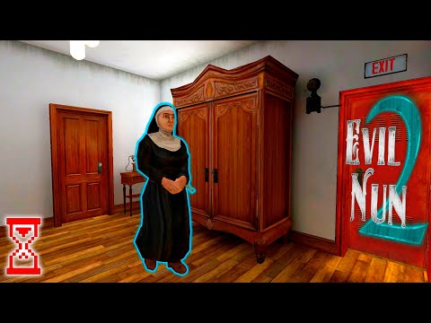Видео: Все секретные места Монахини 2 | Evil Nun 2