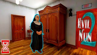 Все секретные места Монахини 2 | Evil Nun 2