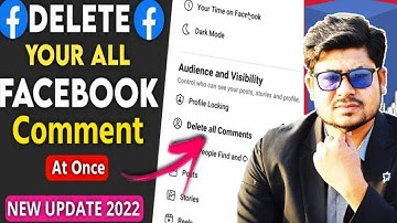 How to Delete Facebook Comments all at Once 2022, How to Delete Facebook Comments on Your Post 2022