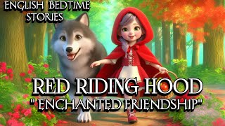 ✨🌳Little red riding hood and the kind wolf👧♥️🐺 |friendship adventure💑| fairytale|red riding hood