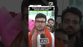 The people of country have made history, after 1962: BJP MP Tejasvi Surya on NDA’s third term