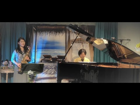 🏰「Disney」っぽい動画ホームコンサート【第2弾】🎶アンダー・ザ・シー わんわんメドレー 不思議の国のアリス アナと雪の女王メドレー 美女と野獣 楽器:ピアノ+サックス #keiko