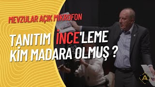 @BaBaLaTV MUHARREM İNCE TANITIM İNCELEMESİ - Mevzular Açık Mikrofon