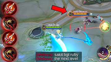 Hero Attack Speed Tinggi Dibuat Gak Berdaya!! Build Ruby Anti Attack Speed