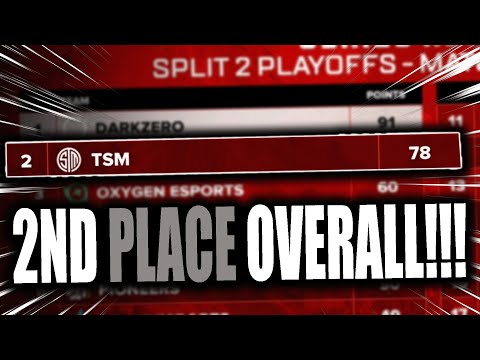 2ND PLACE IN ALGS SPLIT 2 PLAYOFF FINALS!!! | TSM ImperialHal
