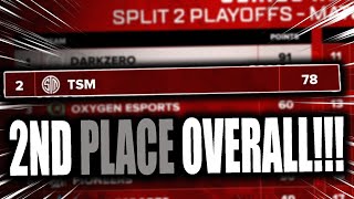 2ND PLACE IN ALGS SPLIT 2 PLAYOFF FINALS!!! | TSM ImperialHal