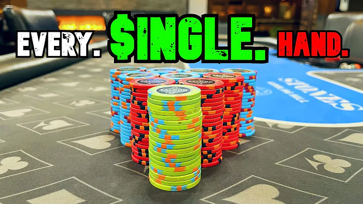 100+ Hands IN A ROW!! (A MUST WATCH for Poker Beginners)
