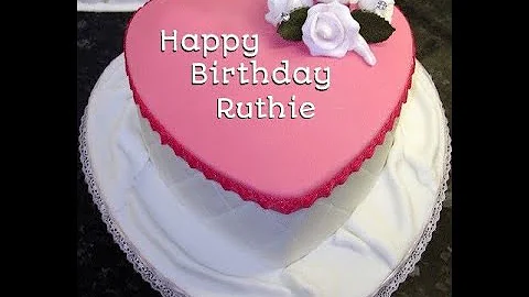 HAPPY BIRTHDAY RUTH!