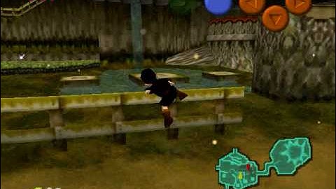 LoZ OOT cheats for Project64 Part2