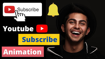 How To Make Subscribe Button Animation For Youtube 2022 🔔✅ - Shotcut