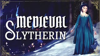 Sewing a Medieval Slytherin Dress | Historical Hogwarts