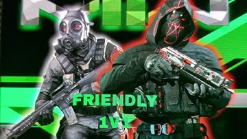 friendly 1v1 with random player MW2