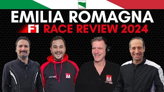 Imola F1 GP Race Review LIVE 2024